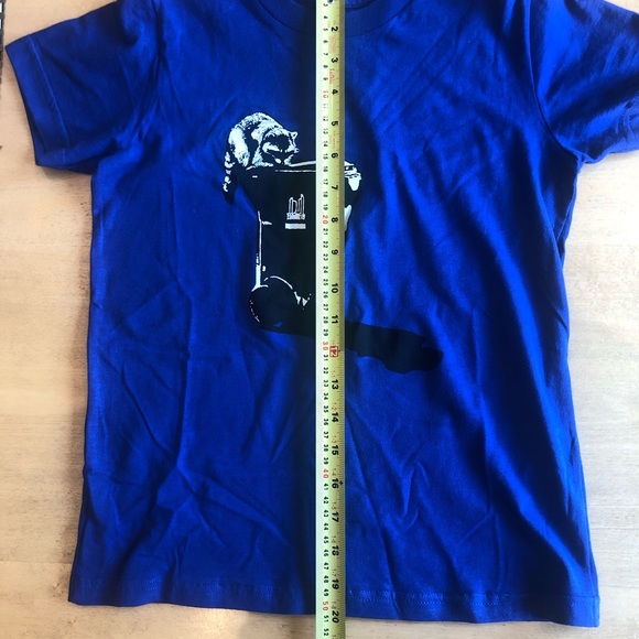 Kids Blue short sleeve t-shirt - Picture 5 of 6